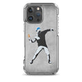 DC Sandwich Thrower Clear Case for iPhone®