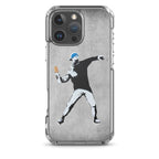 DC Sandwich Thrower Clear Case for iPhone®
