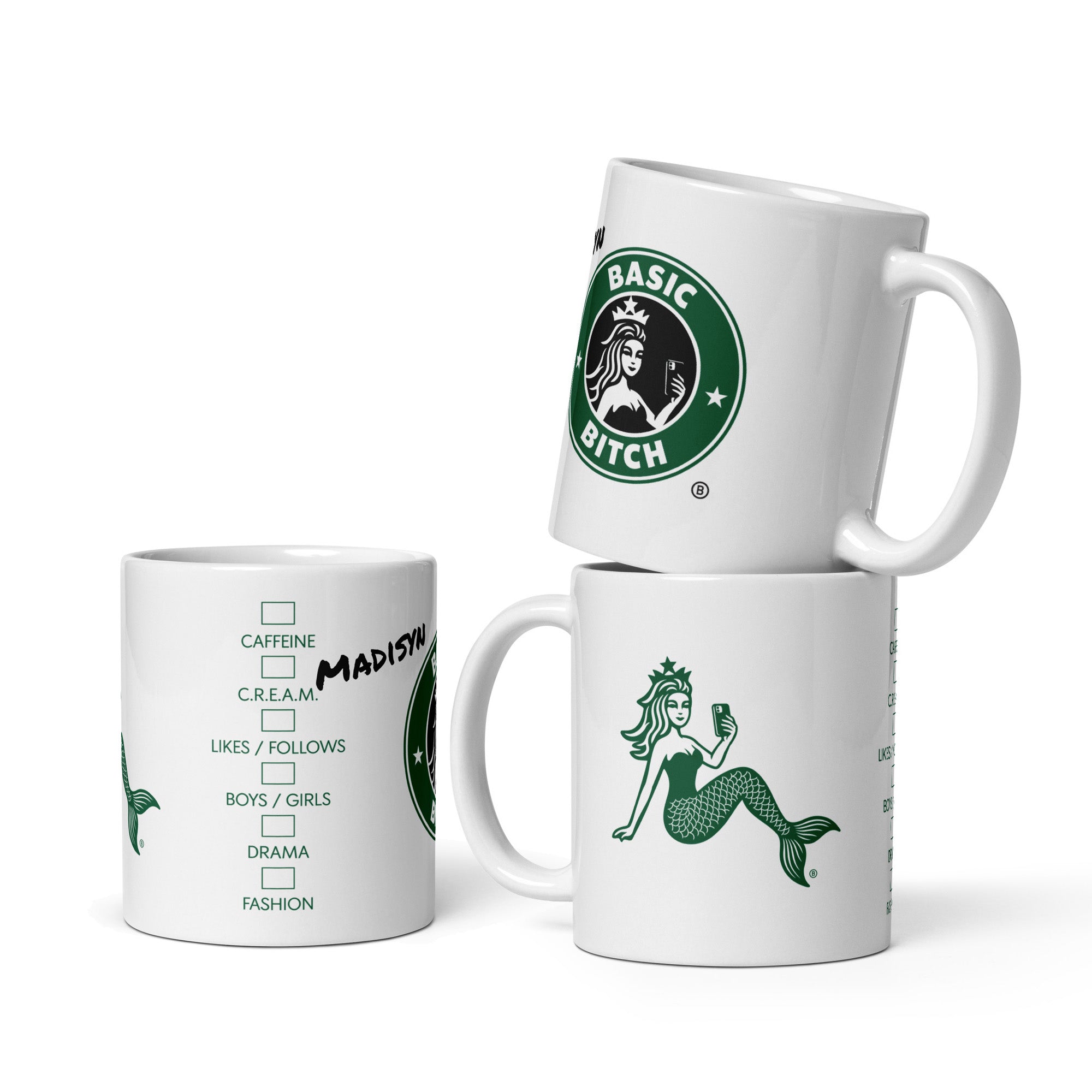 Daily Cope Ceramic Mug