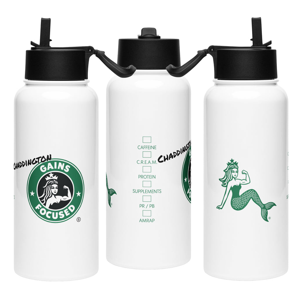Daily Cope 32oz Water Bottle