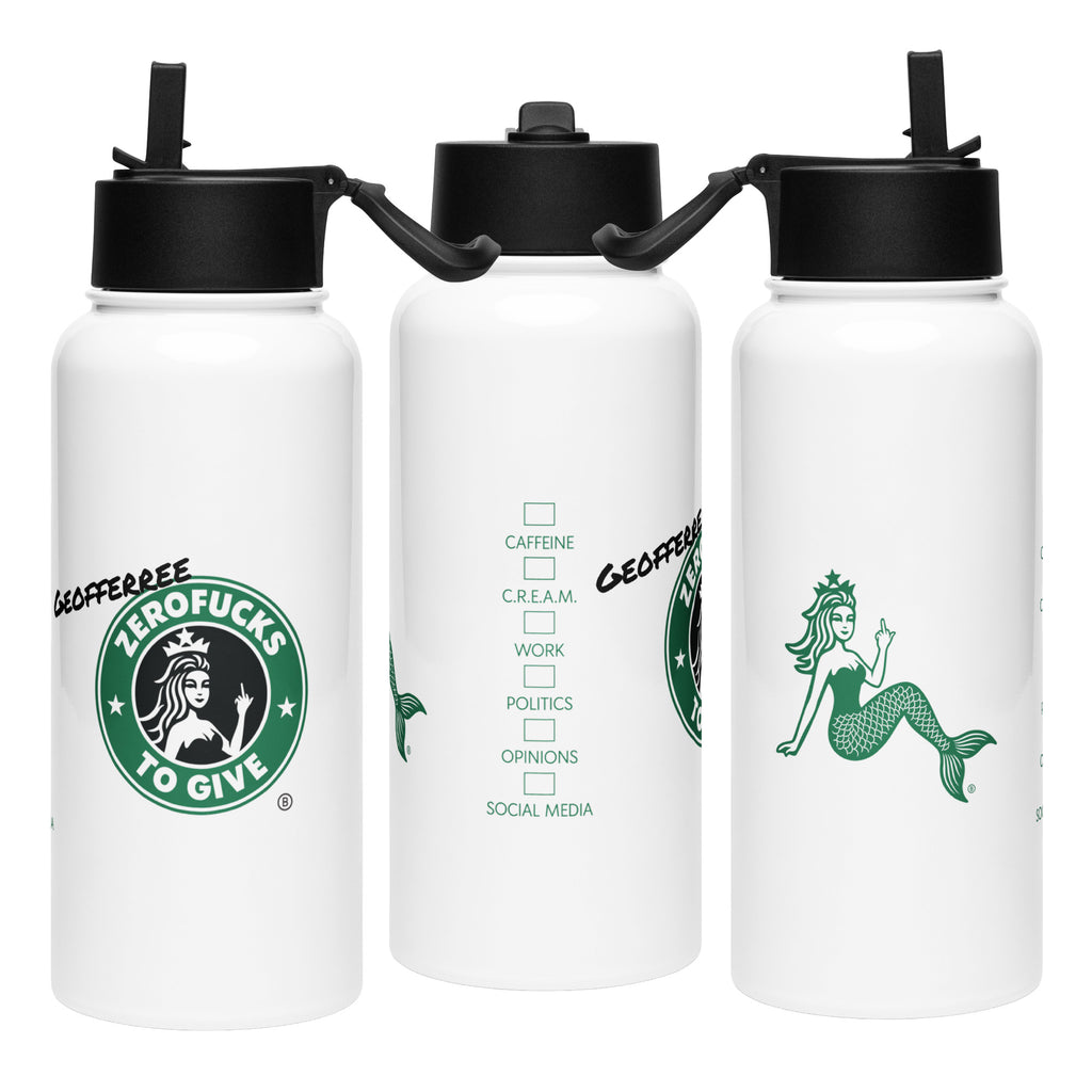 Daily Cope 32oz Water Bottle