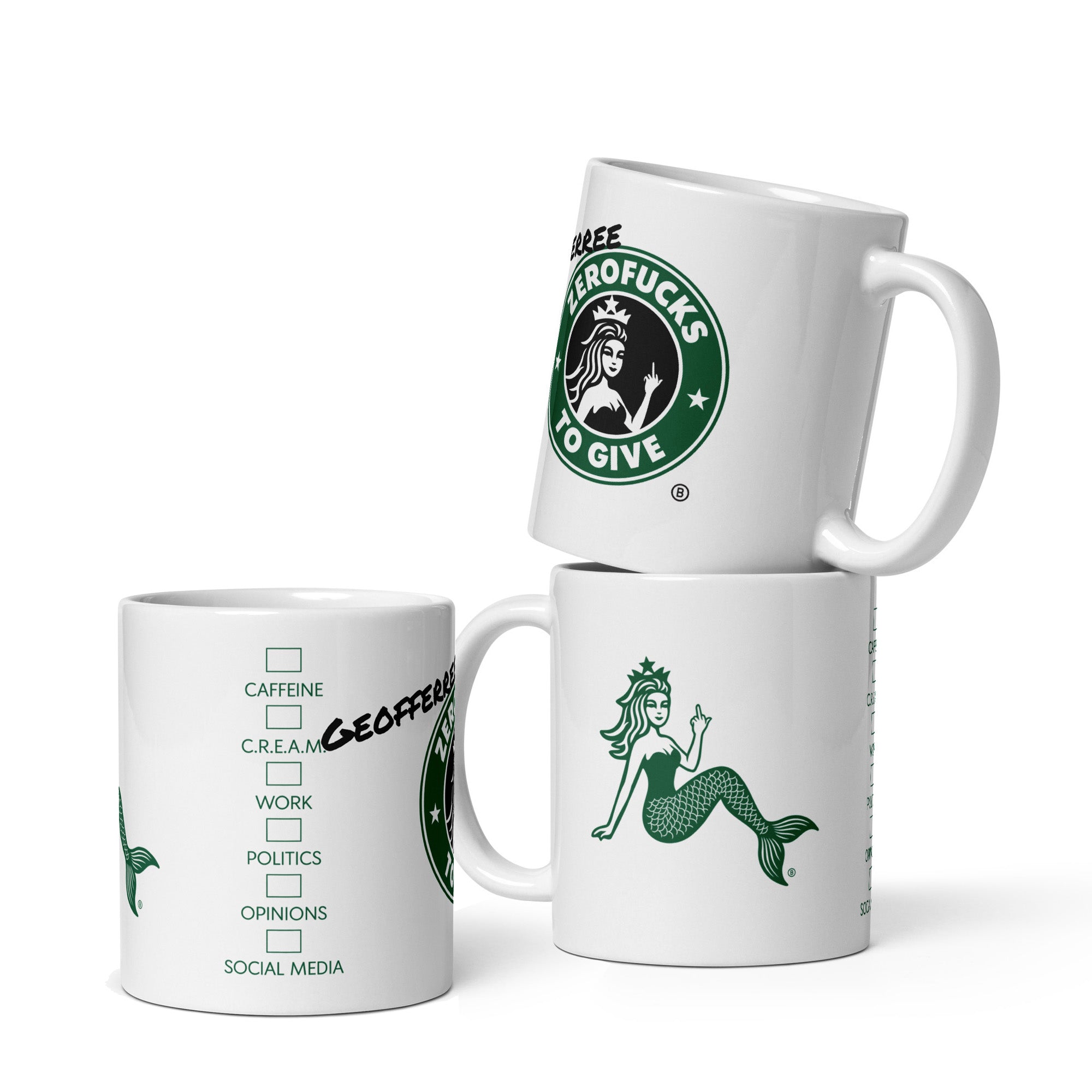 Daily Cope Ceramic Mug