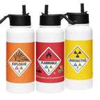 Dangerous Liquid 32oz Water Bottle