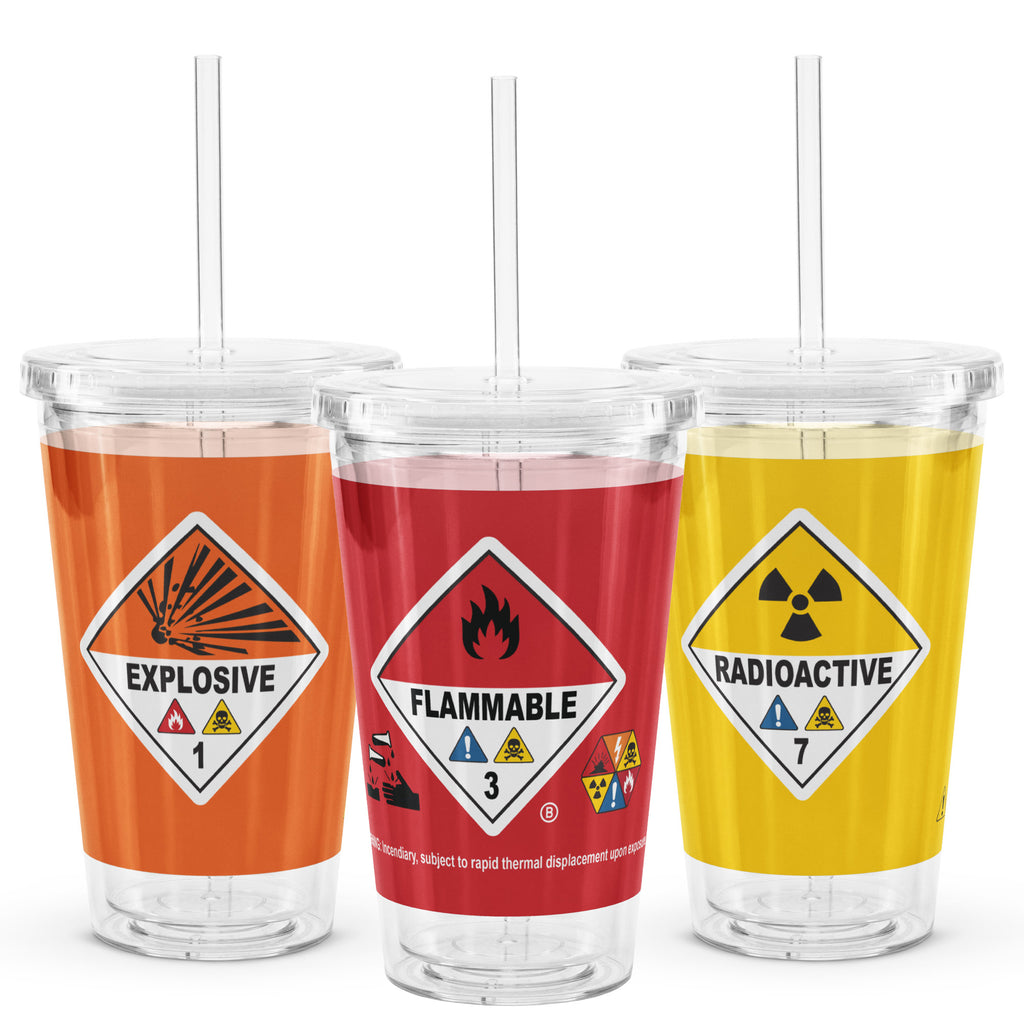 Dangerous Liquid 16oz Reusable Tumbler