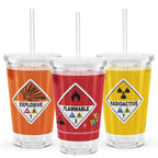 Dangerous Liquid 16oz Reusable Tumbler