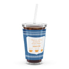 Greek Anthora Personalized 16oz Reusable Tumbler