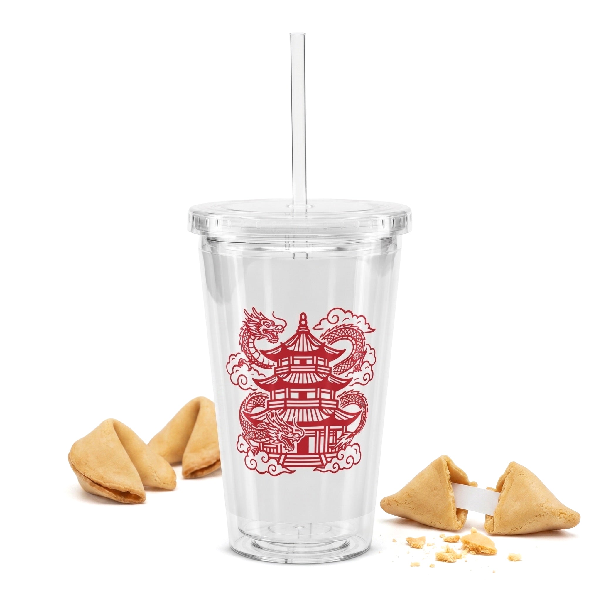 Fortune Cookie 16oz Reusable Tumbler