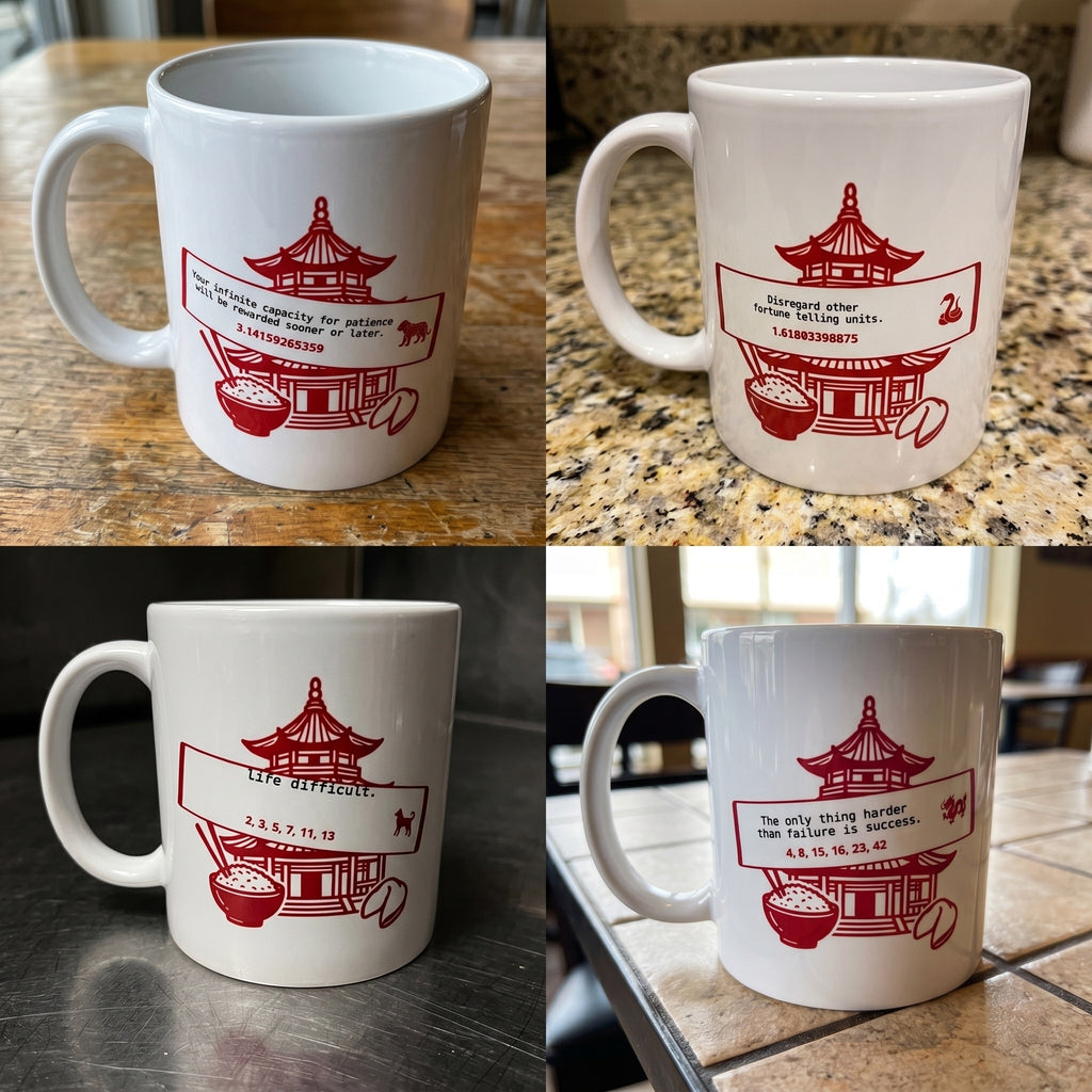 Fortune Cookie 16oz Reusable Tumbler