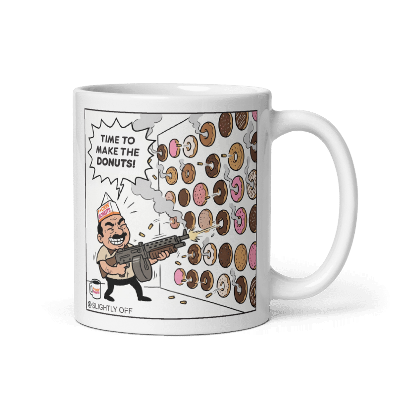 F*ckin' Go Nuts Ceramic Mug