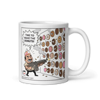 F*ckin' Go Nuts Ceramic Mug