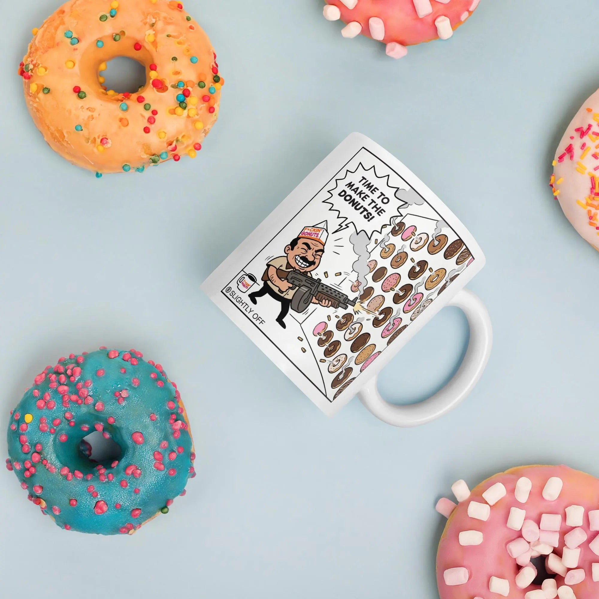 F*ckin' Go Nuts Ceramic Mug