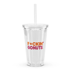 F*ckin' Go Nuts 16oz Reusable Tumbler