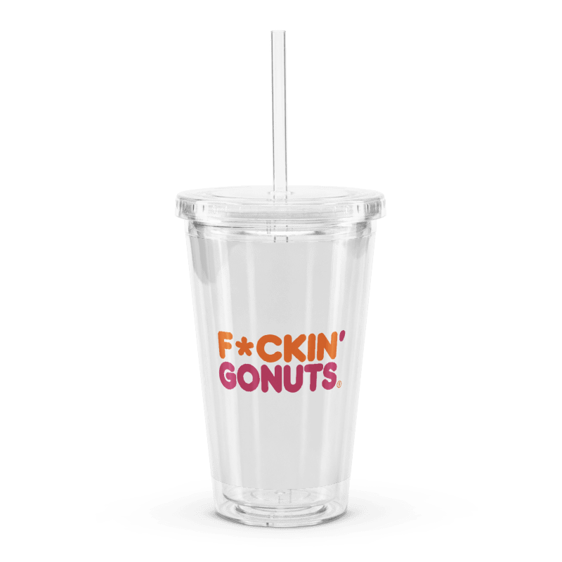 F*ckin' Go Nuts 16oz Reusable Tumbler