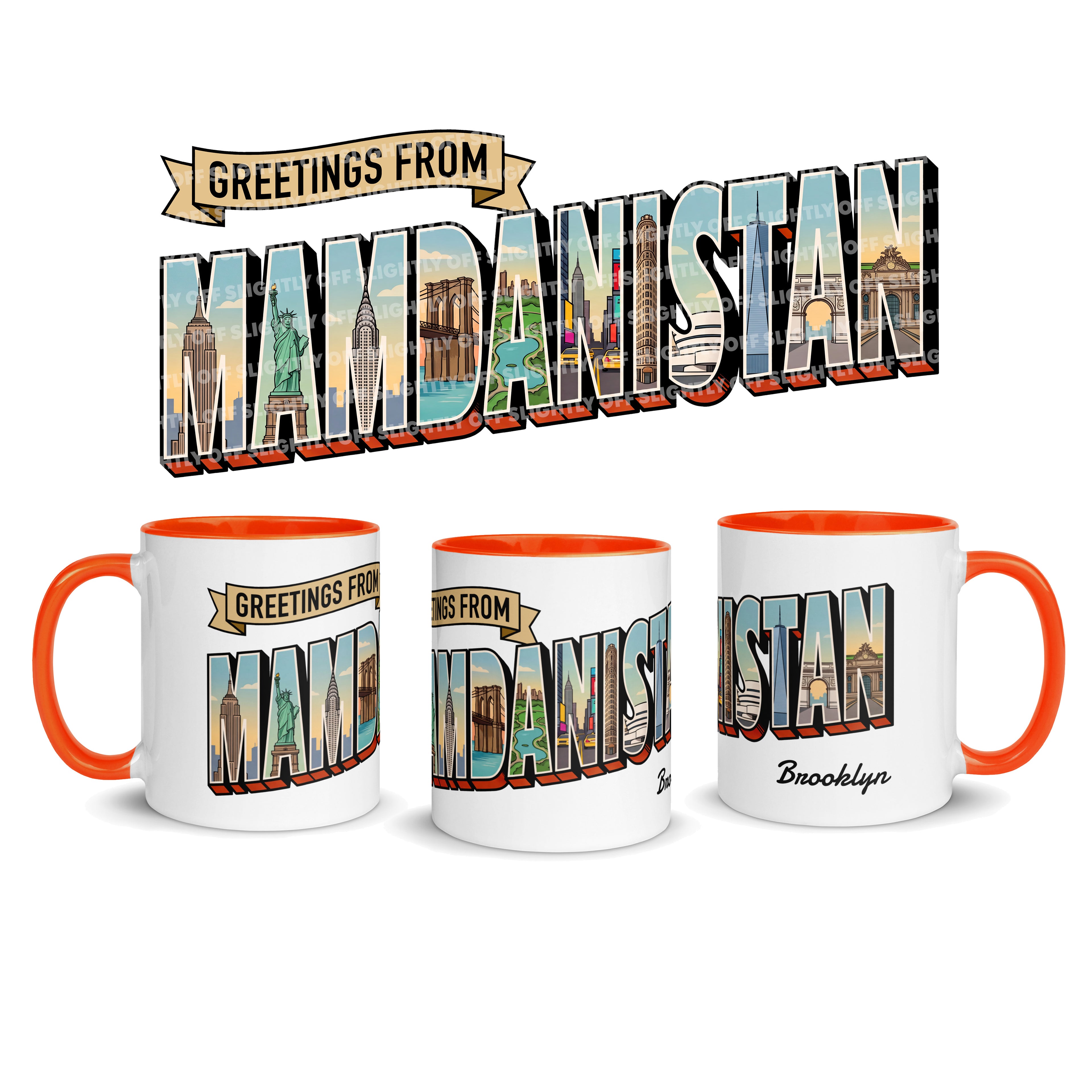 Greetings from Mamdanistan Ceramic Mug