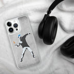 DC Sandwich Thrower Clear Case for iPhone®
