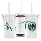 Daily Cope 16oz Reusable Tumbler