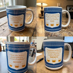 Greek Anthora Personalized Ceramic Mug