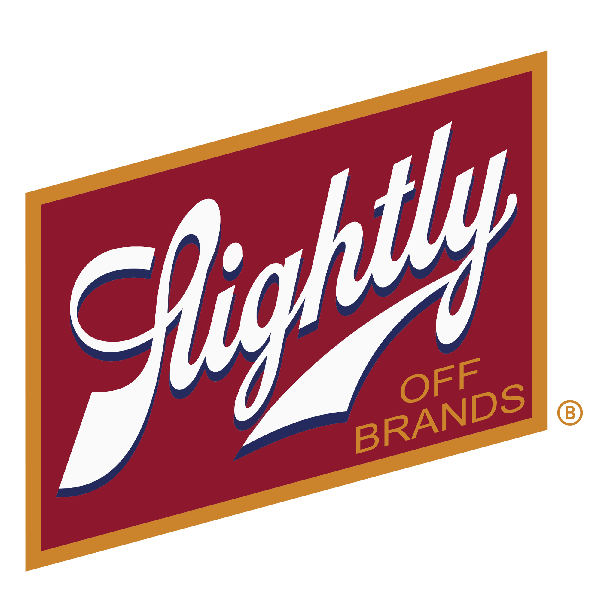 Slightly Off Brands