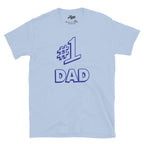 World's Greatest #1 Dad T-Shirt