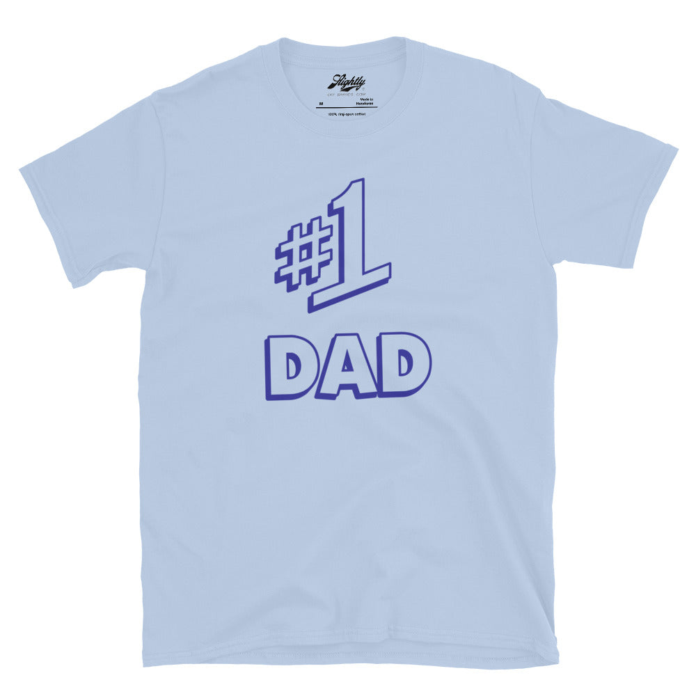 World's Greatest #1 Dad T-Shirt