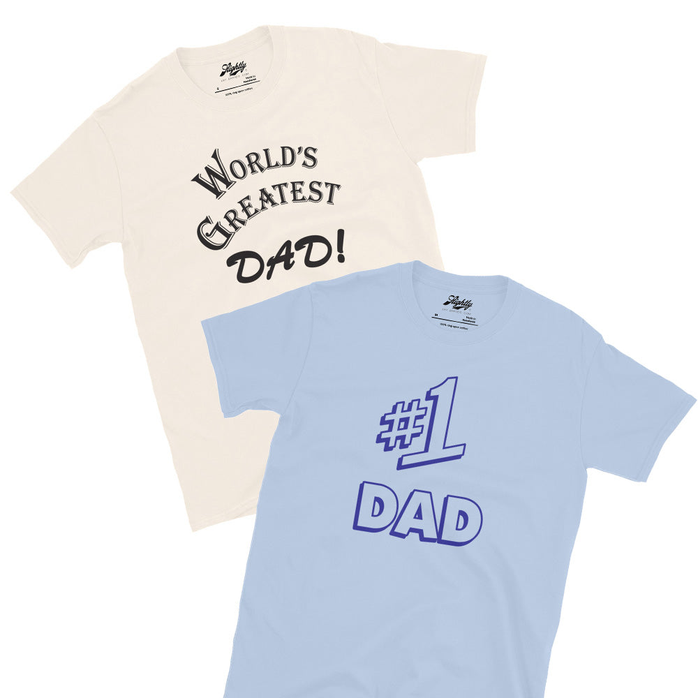 World's Greatest #1 Dad T-Shirt