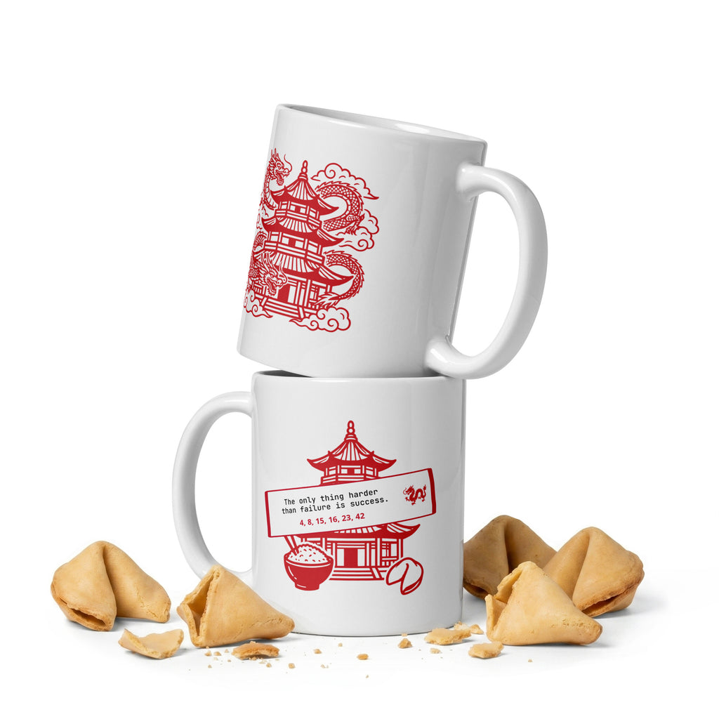 Fortune Cookie Ceramic Mug