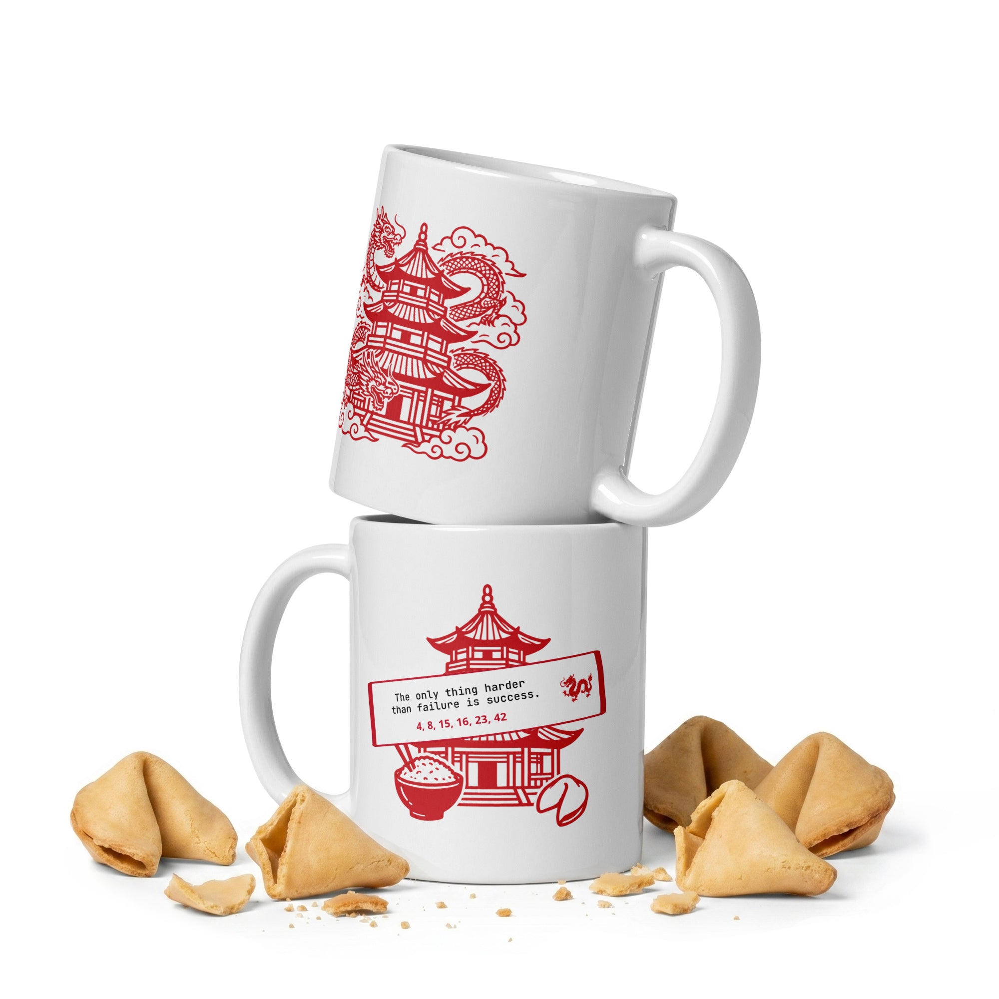 Fortune Cookie Ceramic Mug