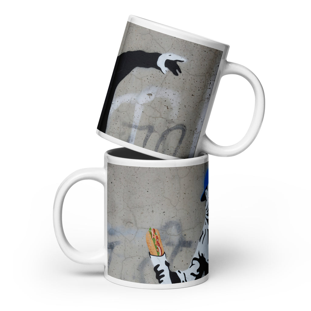 DC Sandwich Thrower Mug