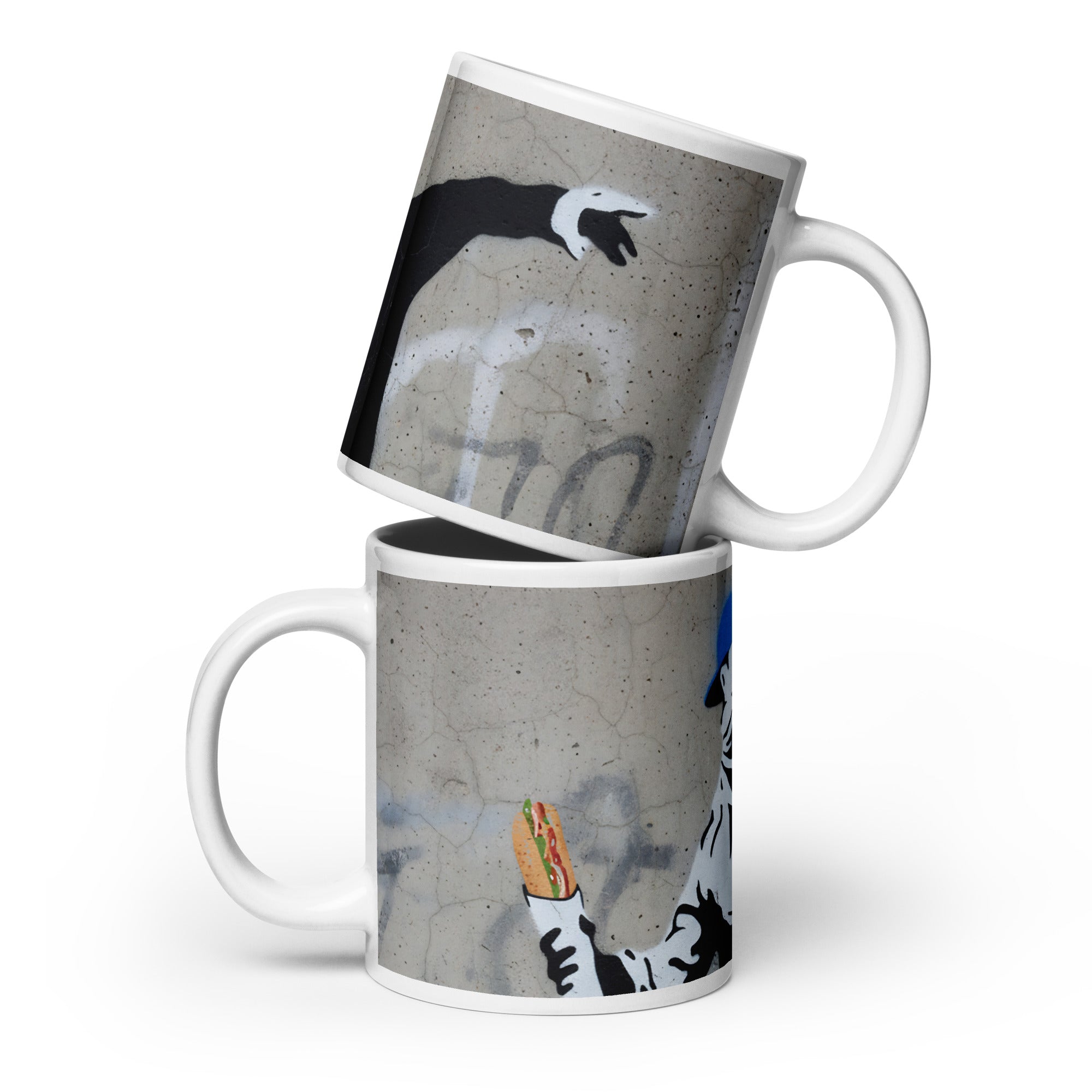 DC Sandwich Thrower Mug