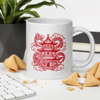 Fortune Cookie Ceramic Mug