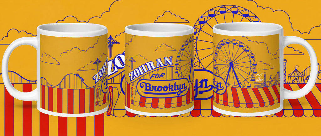 Zohran Coffee Mugs for the Five Boroughs