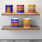 Zohran Coffee Mugs for the Five Boroughs